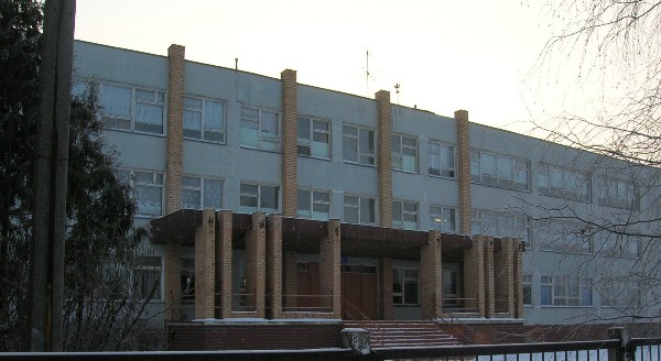 Слободская средняя школа 2007 г.